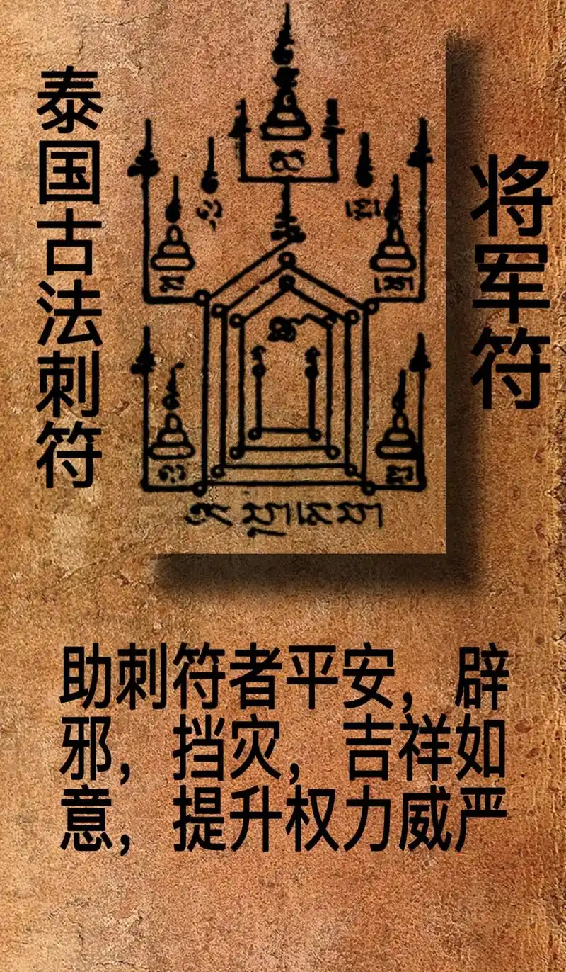 泰国刺符是流传至今的符案,是不可以随意 - 抖音