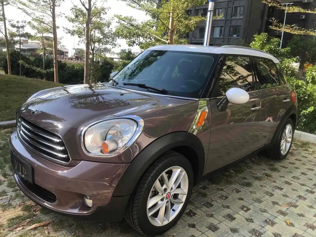 每天推荐好车 宝马迷你 mini count - 抖音