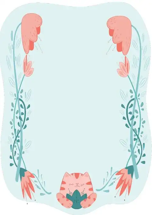 背景文档word模板