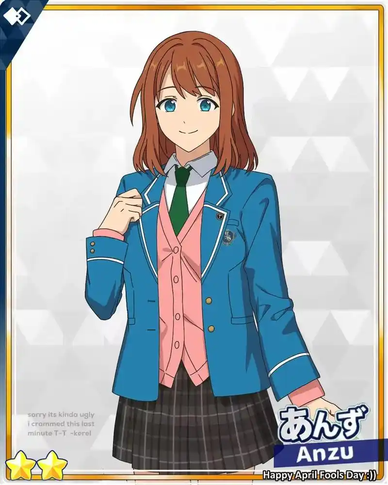 偶像梦幻祭2 #愚人节 #小杏 #es - 抖音