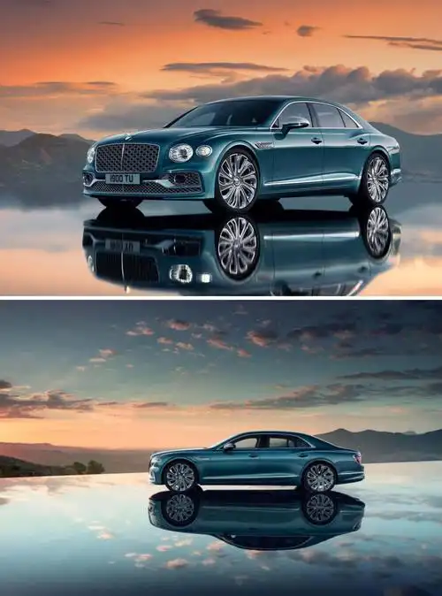 全球十大豪车bentley宾利飞驰