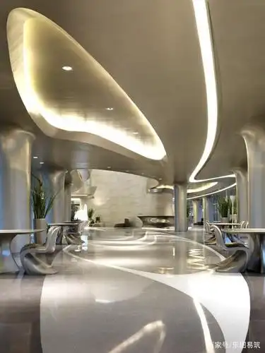 望京soho-室内效果图