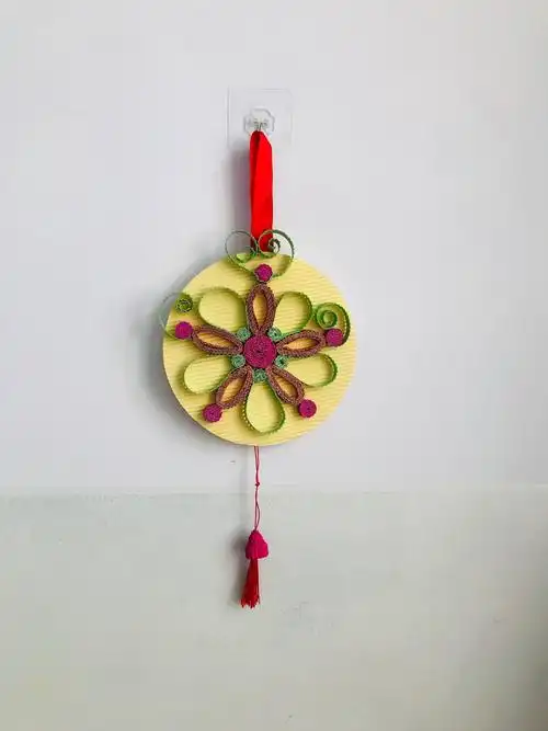 三年级创意瓦楞纸挂饰