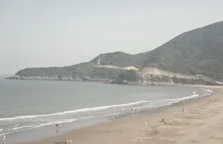 大沙沙滩探秘 98 象山鹤浦大沙沙滩,一个隐藏在宁波的小众宝藏海滩!