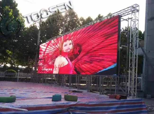 p5户外防水led电子屏广告牌出厂价格