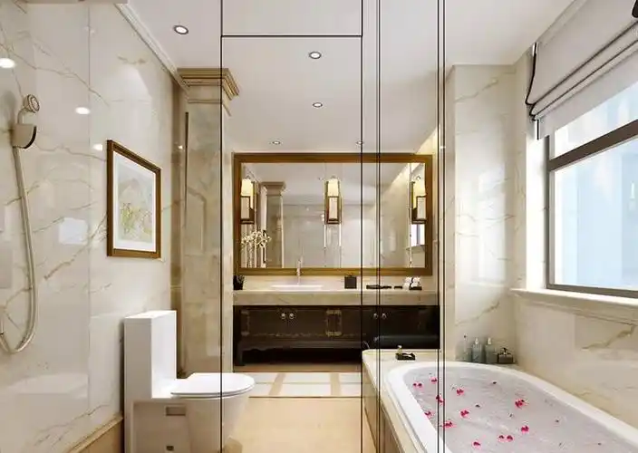 卫生间画装饰风水案例 卫生间画装饰风水案例图片