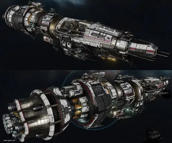 星际飞行器,星际战舰