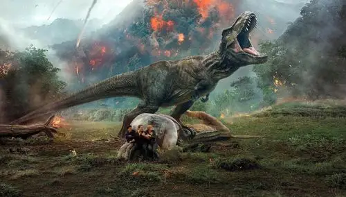 侏罗纪公园 霸王龙