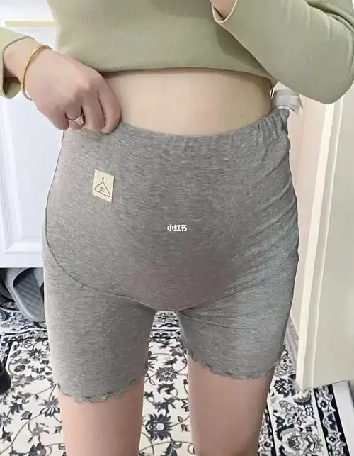 超好穿的孕妈安全裤