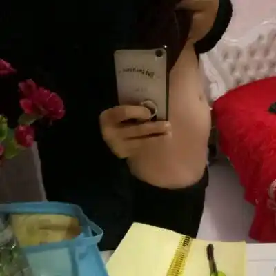 怀孕19周多了 为什麼肚子一点都不大呢