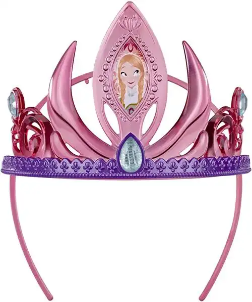 冰雪奇缘 anna 公主的皇冠