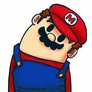 搞笑qq头像:歪脖子的卡通人物