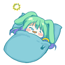 女孩儿睡觉可爱打呼噜gif动图_动态图_表情包下载_soogif