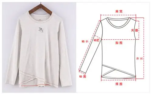 尺码 肩宽 胸围 袖长 袖围 袖肥 夹圈 衣长 摆围