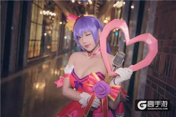 王昭君偶像歌手皮肤cos美照王昭君偶像歌手cos欣赏