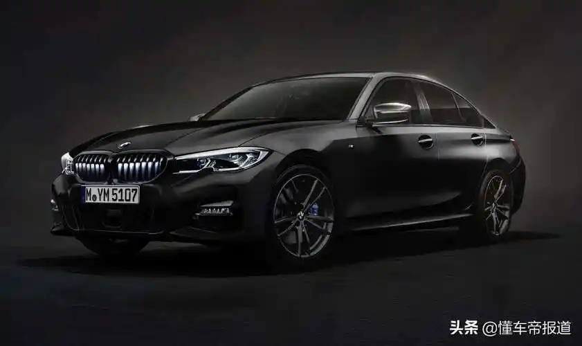 宝马三系新款宝马三系新款黑色帅气