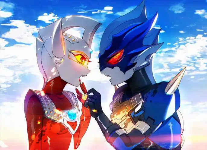 关于奥特曼作文赏析你可以永远相信光