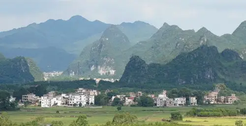 美若仙境的宁远县十里画廊