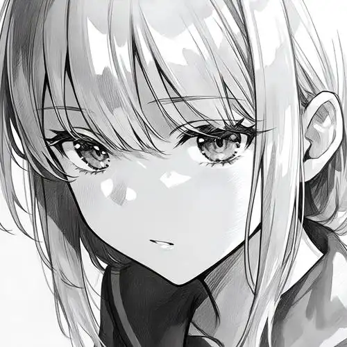 线稿人物头像🎨