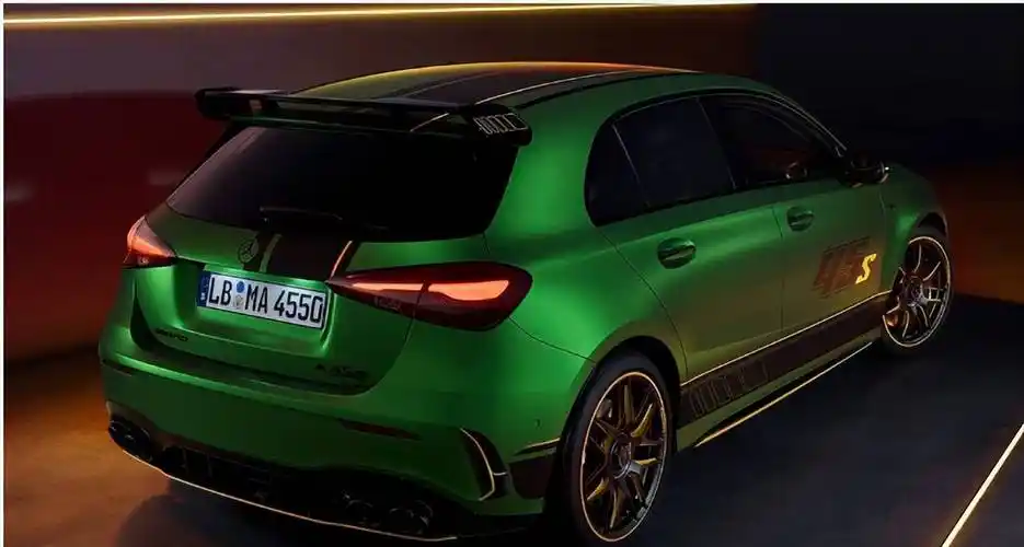梅赛德斯amg『a45s 4matic 』限定版发布_搜狐汽车_搜狐网