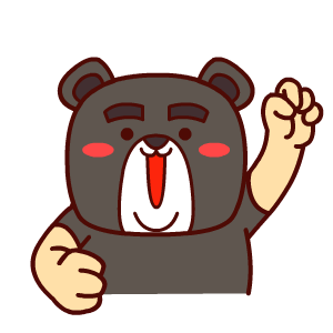 搞笑搞怪可爱卡通动物壮壮熊gif动图_动态图_表情包下载_soogif