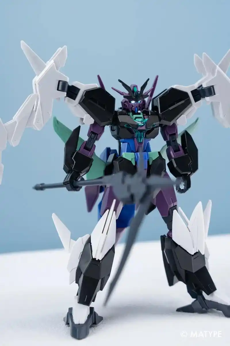 hg 高达元宇宙 冥王星九型.悠人最强战力!不知道是什么变化 - 抖音