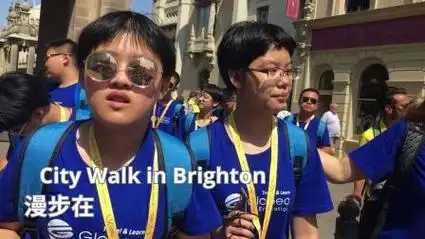 英国夏令营 布莱顿拜访