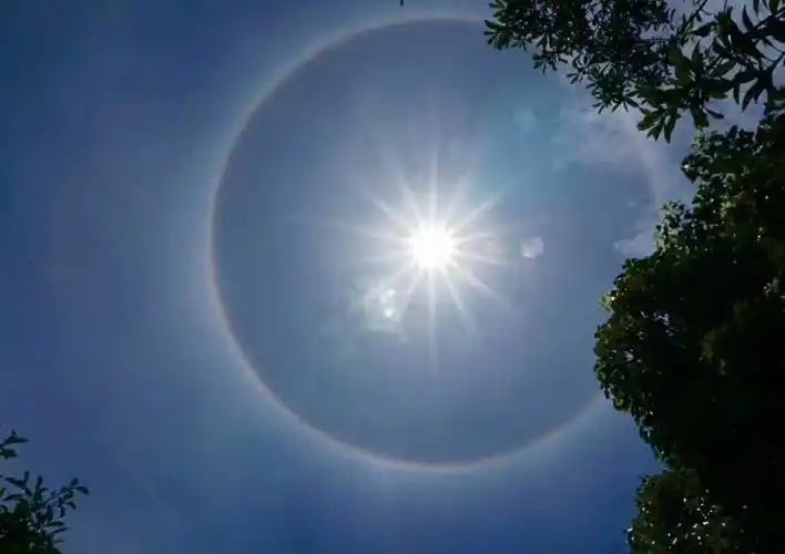 美篇——我的太阳(台州日晕摄记)