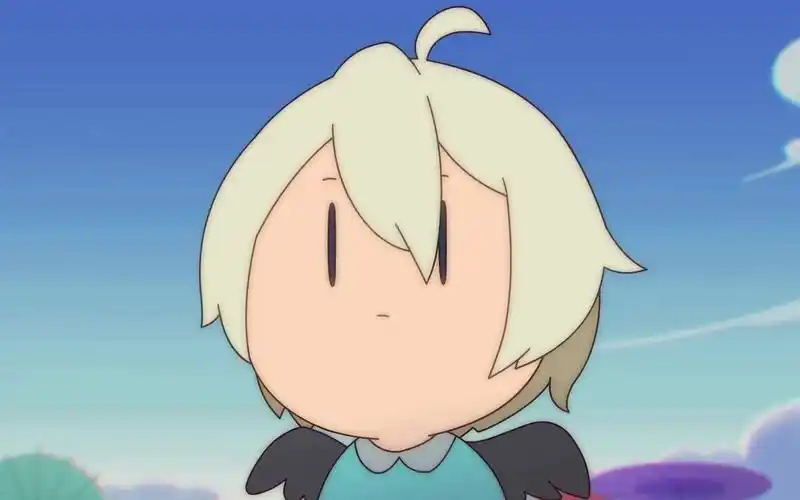 日语版百鬼幼儿园第三集大天狗老师你这叶子是塑料的吧萤草▼ヘ▼