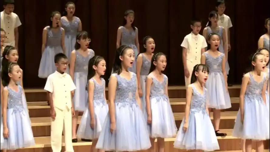 朝阳区青少年活动中心朝花艺术总团童声合唱团第九届中国魅力校园合唱