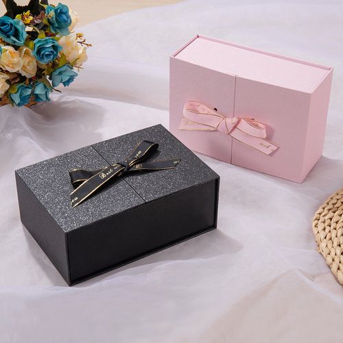 木生精美礼品盒高档创意小礼盒装口红香水化妆品糖盒