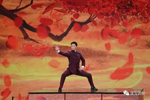 塔沟武校第18次上春晚联袂甄子丹吴京演出武术节目天地英雄