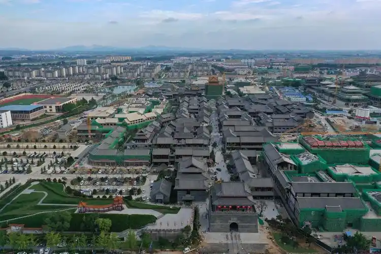 中国日照莒国古城商业街首期开放