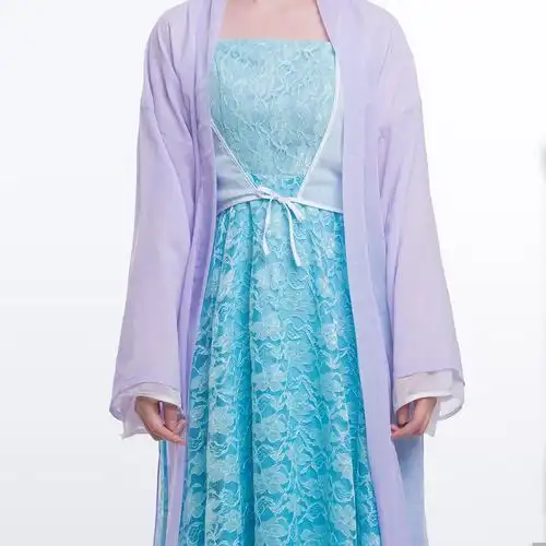 花千骨赵丽颖同款影视剧古装摄影写真服装仙女女服民族服装