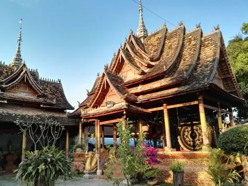 西双版纳傣族园