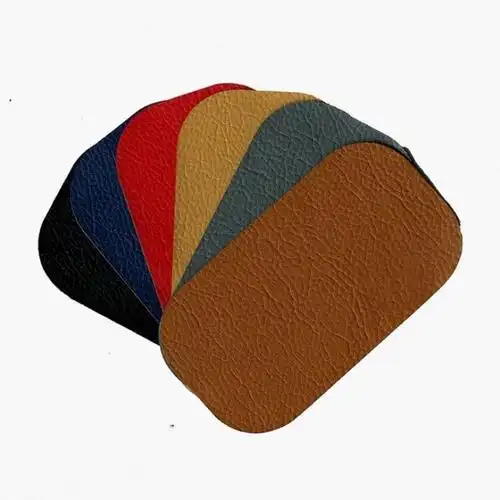 防水pu皮革补丁贴 床头皮革修复修补 真皮沙发座椅补烂贴洞黑灰色