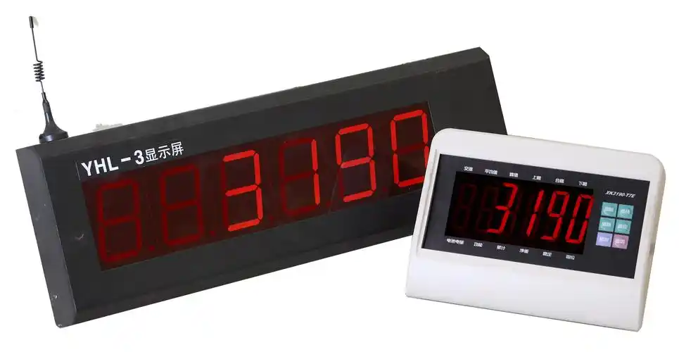 无线电子称地磅仪表显示器 称重地磅配件大屏数字