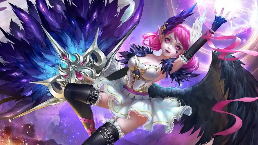 王者荣耀小乔天鹅之梦游戏壁纸壁纸