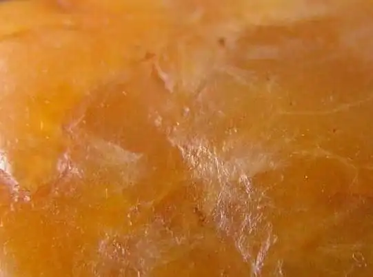 田黄石萝卜纹特征图及表现?