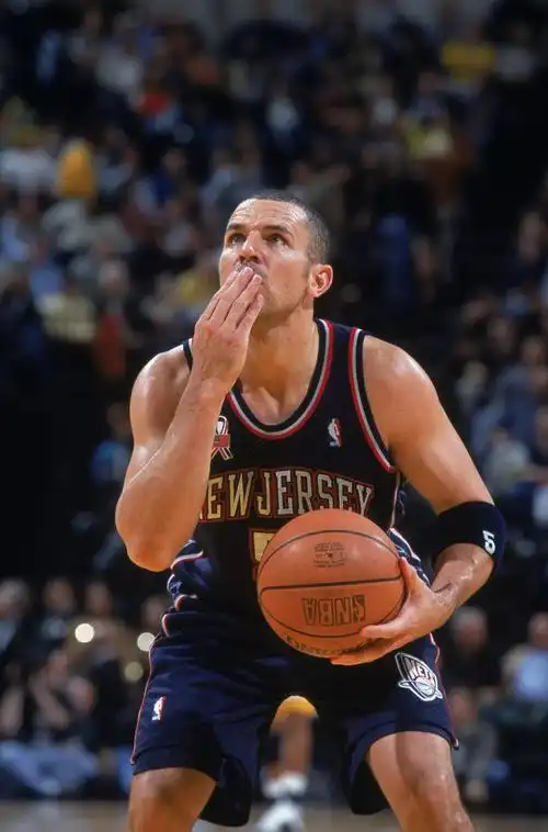 贾森·基德:这里有一些老男人的故事_投篮