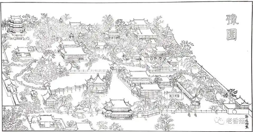 88荷花池,九曲桥,湖心亭航拍(网图)