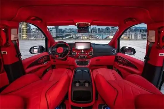 奔驰威霆升级内饰改装航空座椅案例图片_凤凰网汽车_凤凰网