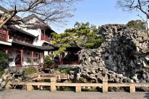 苏州环秀山庄 - 美篇