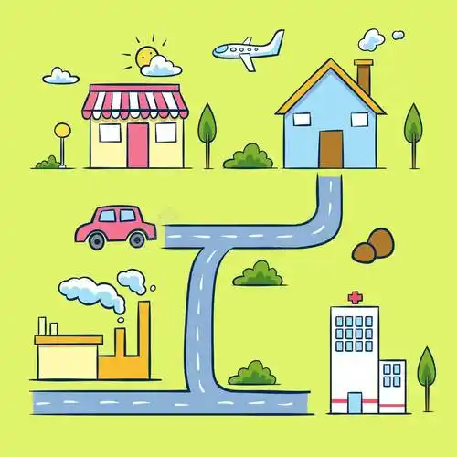 地图简笔画图片大全 地图简笔画图片大全儿童