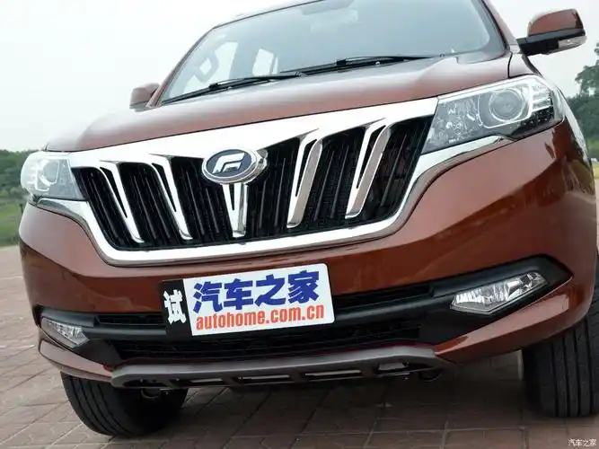 展开全部 福迪 揽福