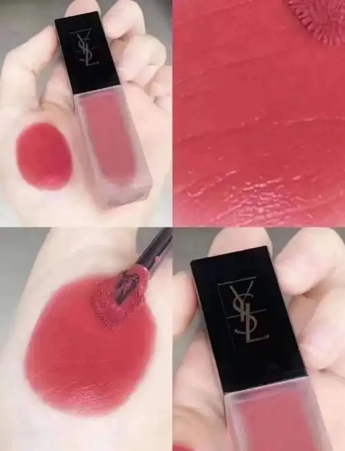 ysl圣罗兰黑管哑光唇釉216