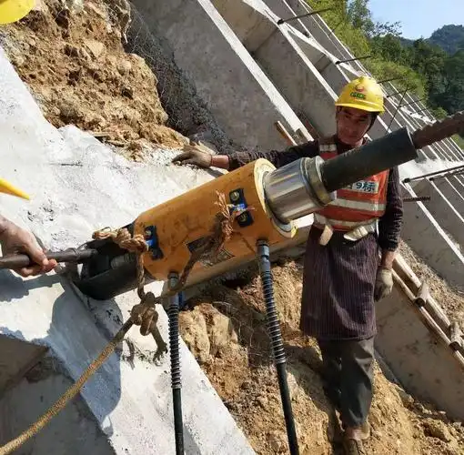 边坡锚固锚杆支护