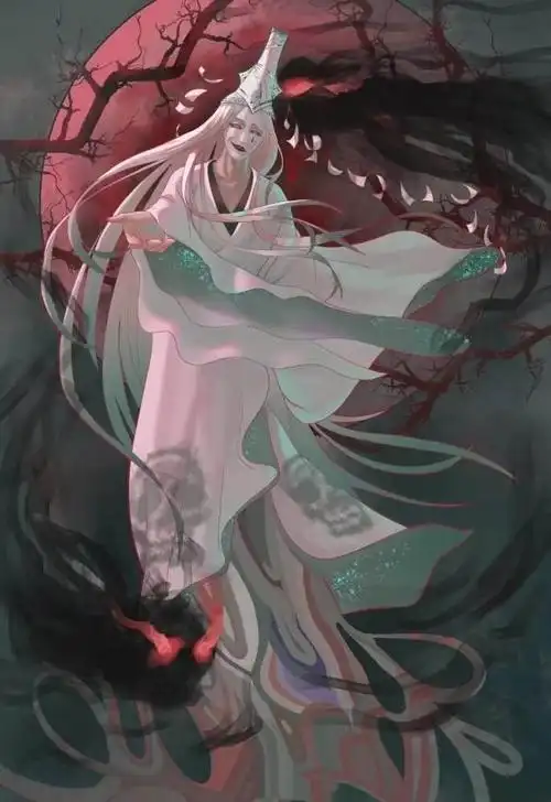 《天官赐福》【白衣祸世】白无相|君吾白无相天官赐福君吾和白无相