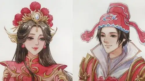 大神手绘王者情侣头像,每张都是经典,霸王别姬超赞,建议收藏!