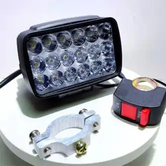 诚迈电动车大灯超亮超远灯泡12v85v通用摩托车超亮改装灯电动车led防1